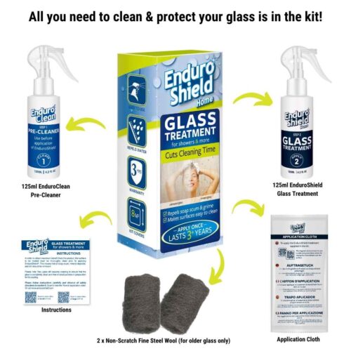 glass protection kit enduroshield diy