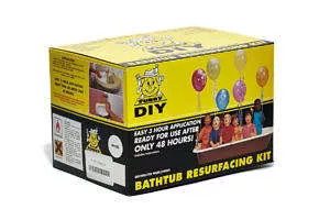TUBBY DIY Bath Resurfacing Kit- Surface Protect