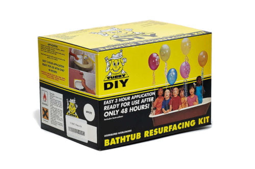 TUBBY DIY Bath Resurfacing Kit- Surface Protect