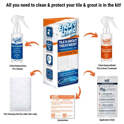 tile and grout protection kit enduroshield diy