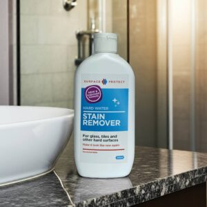 shower cleaner for glass & tiles