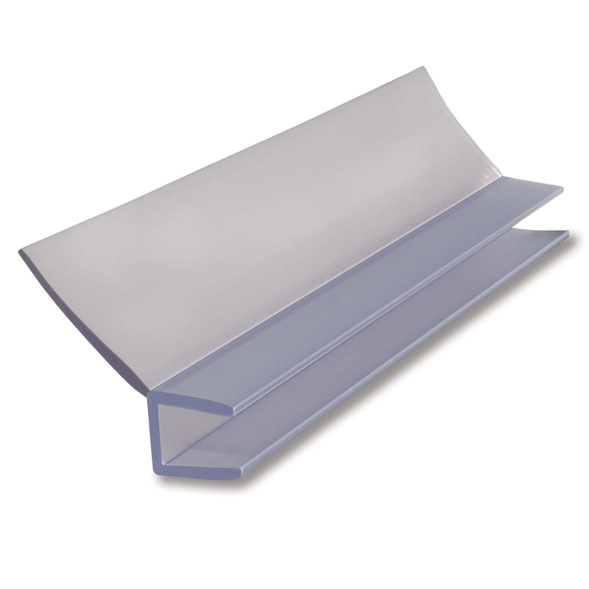 45 Degree Shower Door Seal 1.2m or 2m Surface Protect 45 Degree Shower Door Seal 1.2m or 2m Surface Protect