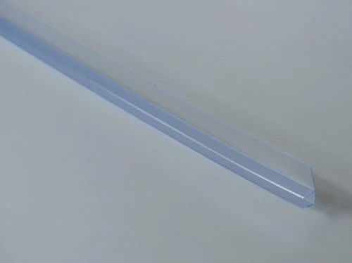 Right angle shower door seal for curved showers - Surface Protect