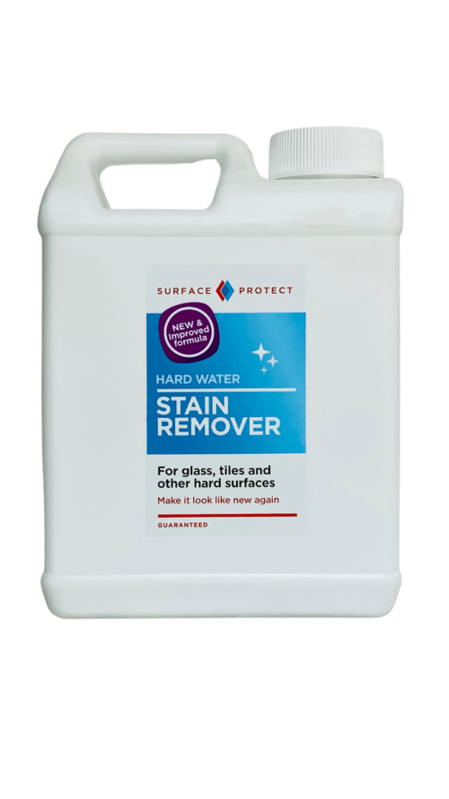 Hard water stain remover for all hard surfaces - Surface Protect