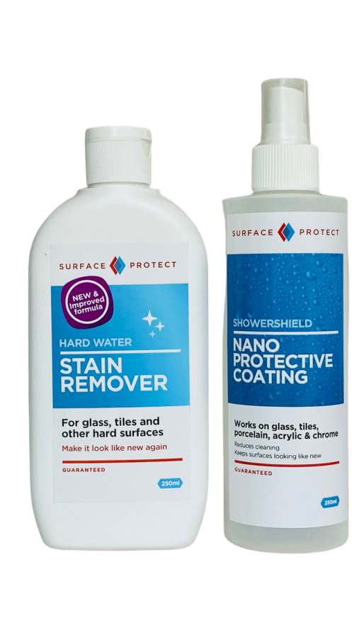 Glass cleaner & Protector for showers - Surface Protect