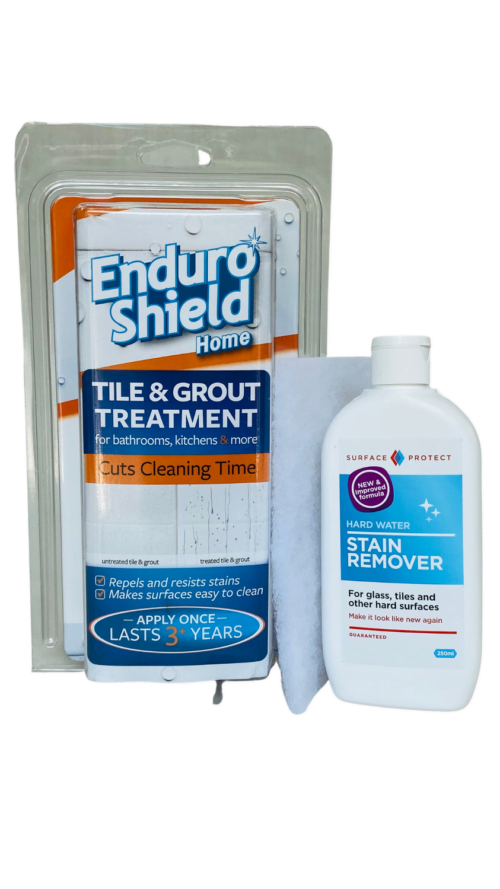 Tile cleaner & Enduroshield protector - Surface Protect
