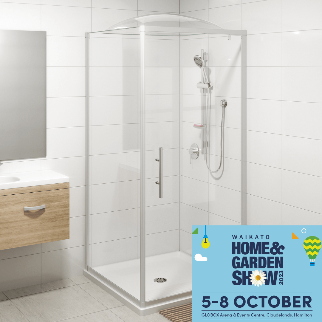 DIY Showerdome for square showers Surface Protect