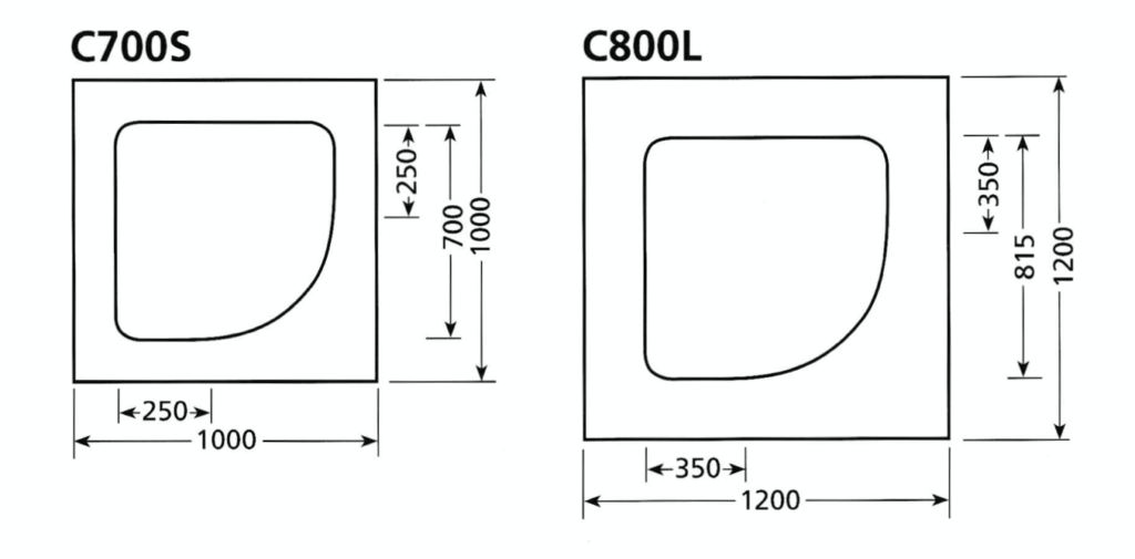DIY Showerdome for curved showers Surface Protect